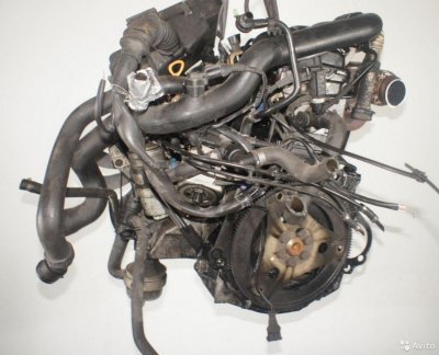 Двс (Двигатель) Audi A4 (B5) 1995 1.9