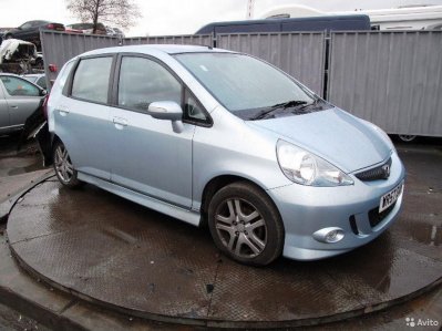 Двигатель L13A6 Honda Jazz 2007 1,4