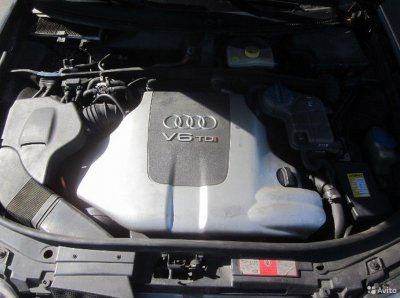 Двигатель AKE Audi A6 C5 2004 2,5 TDi