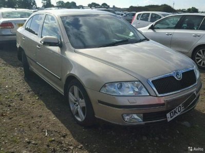 Двигатель BKC Skoda Octavia A5 2005 1,9