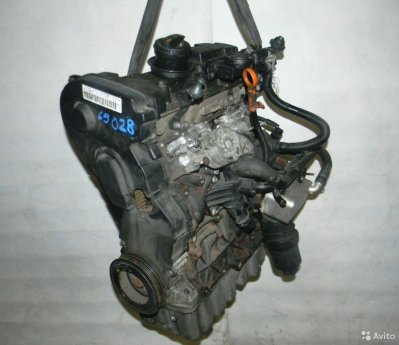 Двигатель BWA Volkswagen Golf 5 2007 2,0