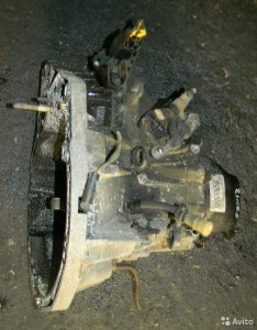 МКПП 5ст. renault laguna 2 F4R 712/713/714/715 2 л