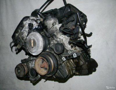 Двигатель 206S4 BMW 5 E39 2000 2,0 520i