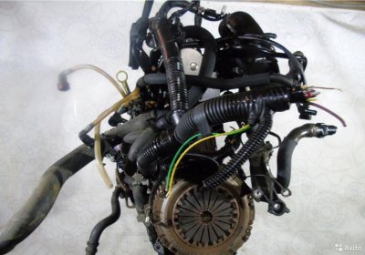 Двигатель (двс) К9К Renault Kangoo 2005 1.5