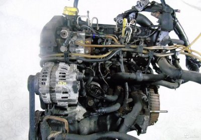 Двигатель (двс) К9К Renault Kangoo 2005 1.5