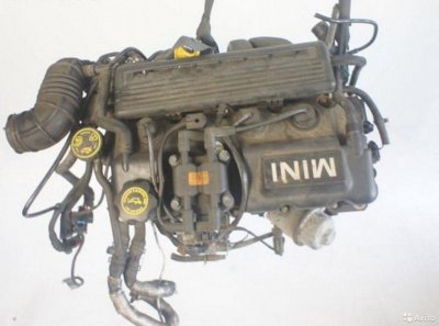 Двс (Двигатель) W10B16aв Mini Cooper 2005 1.6