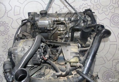 Двигатель (двс) F9Q Renault Laguna 1998 1.9