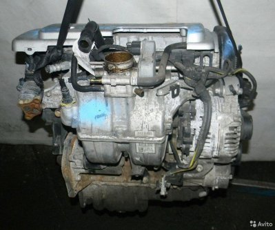 Двигатель Z14XE на Opel Astra G 2002 1,4