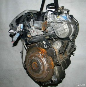 Двигатель Z14XE на Opel Astra G 2002 1,4