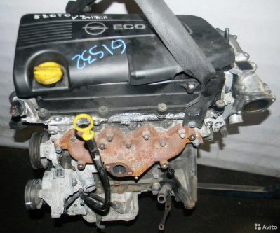 Двигатель A17DTR Opel Zafira B 2012 1,7