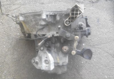 Кпп 5-ст. Peugeot 207 2007 1.6