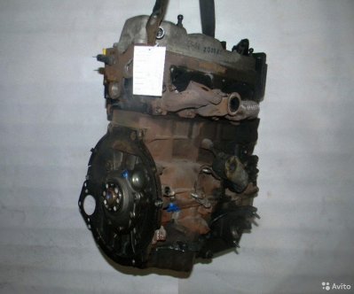 Двигатель ffwa Ford Galaxy 3 2007 1,8
