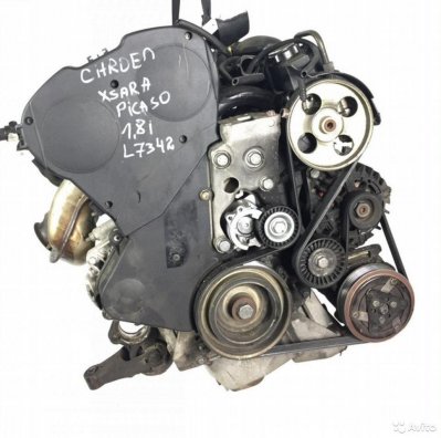 Двс (Двигатель) 6FZ Citroen Xsara Picasso 2005 1.8