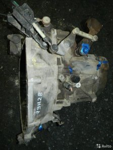 МКПП 5ст. peugeot 207 8FN/8FP/8FS (EP3) 1.4 л