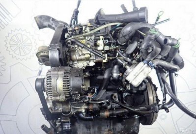 Двигатель ABL Volkswagen Transporter 4 1996 1.9