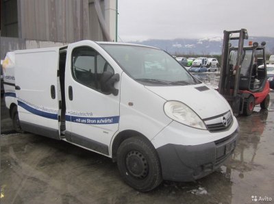 Двигатель M9R Opel Vivaro 2007 2,0