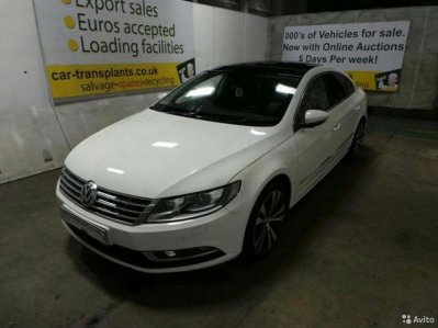 Двигатель CFG Volkswagen Passat CC 2012 2,0