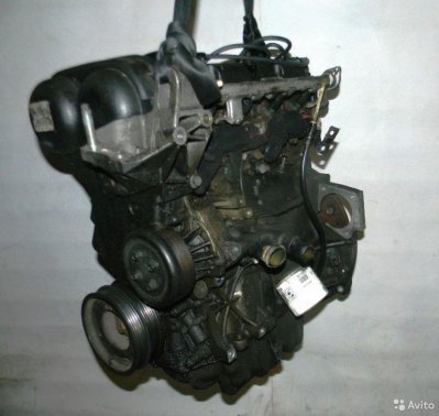 Двигатель hwda Ford Focus 2 2006 1,6