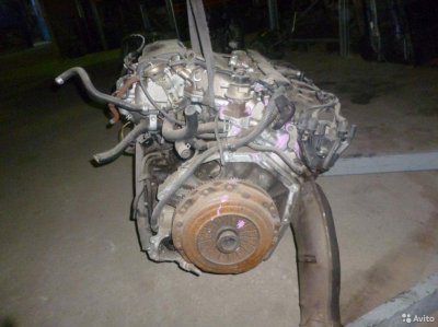 Двигатель (двс) K24A4 Honda Element 2004 2.4