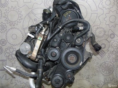 Двигатель (двс) N52B25 BMW 5 E60 2004 2.5