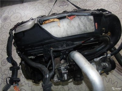 Двигатель (двс) N52B25 BMW 5 E60 2004 2.5