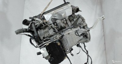 Контрактный двигатель Jaguar XJ 20032008, 4.2 л