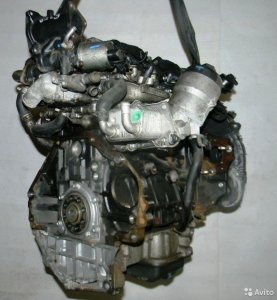 Двигатель Z17DTH Opel Astra H 2009 1,7