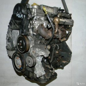 Двигатель Z17DTH Opel Astra H 2009 1,7