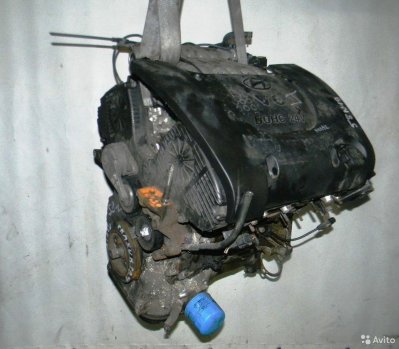 Двигатель D4FA Hyundai Accent 2007 1,5