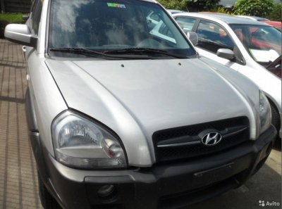 Двигатель D4EA Hyundai Tucson JM 2007 2,0