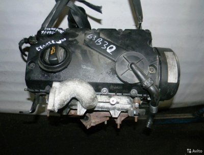 Двигатель AVB Audi A4 B6 2004 1,9 TDi