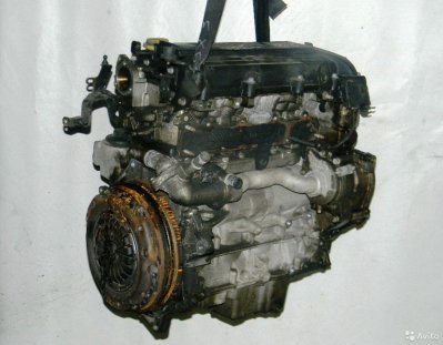 Двигатель двс Z22YH Opel Vectra C