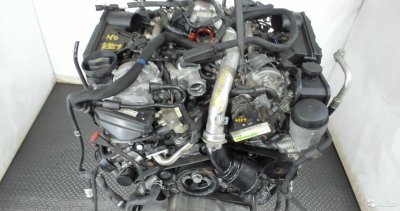 Контрактный двигатель Mercedes ML W164 2005-2011