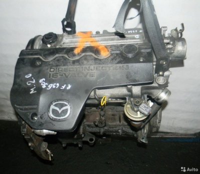 Двигатель RF Mazda 626 GF 2000 2,0