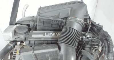 Контрактный двс BMW X5 E70 3 л n52b30a, n52b30b