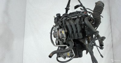 Контрактный двигатель Mitsubishi Colt 2004-2008