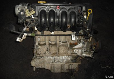 Двс (Двигатель) Rover 25 2003 1.4