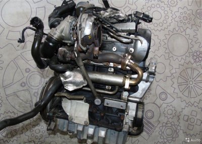 Двигатель (двс) BMR Volkswagen Passat 6 2007 2.0