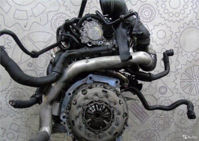 Двигатель (двс) BMR Volkswagen Passat 6 2007 2.0