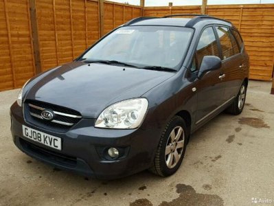 Двигатель D4EA KIA Carens 2008 2,0