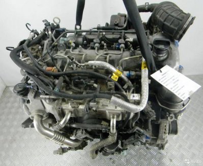 Двигатель дизельный chevrolet captiva 2 Z22D1