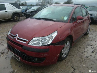 Двигатель NFU Citroen C4 2005 1,6