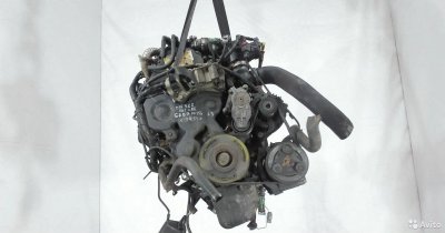 Контрактный двигатель Ford Focus 2 2005-2008 1.6л