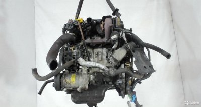 Контрактный двигатель Ford Focus 2 2005-2008 1.6л