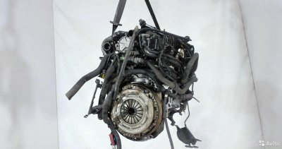 Контрактный двигатель Ford Focus 2 2005-2008 1.6л