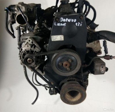Двс (Двигатель) A13DM Daewoo Lanos 1998 1.3