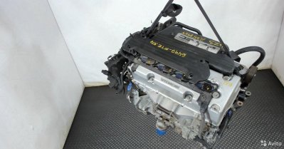 Контрактный двигатель Honda Accord viii