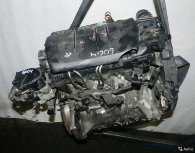 Двигатель 9HW Peugeot Partner 2007 1,6