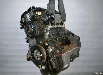 Двигатель A14NEL Opel Meriva B 2012 1,4