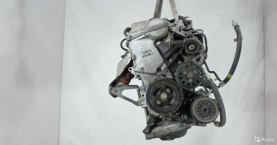 Контрактный двигатель Toyota Yaris 2005-2011 1.5л